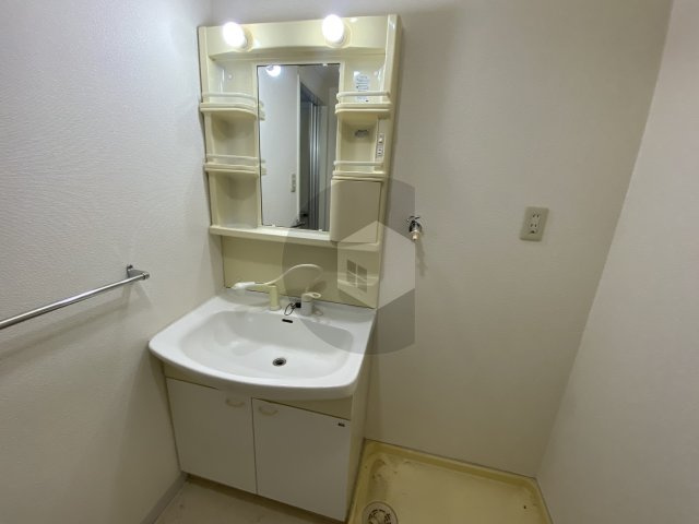東大阪市川俣１丁目の賃貸マンションの独立洗面台