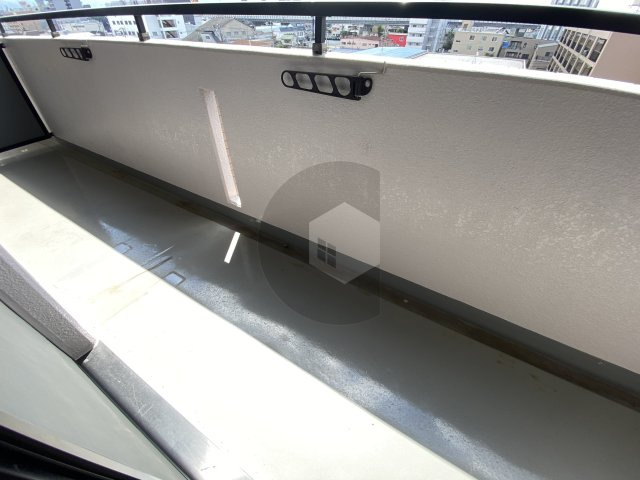 東大阪市川俣１丁目の賃貸マンションのバルコニー