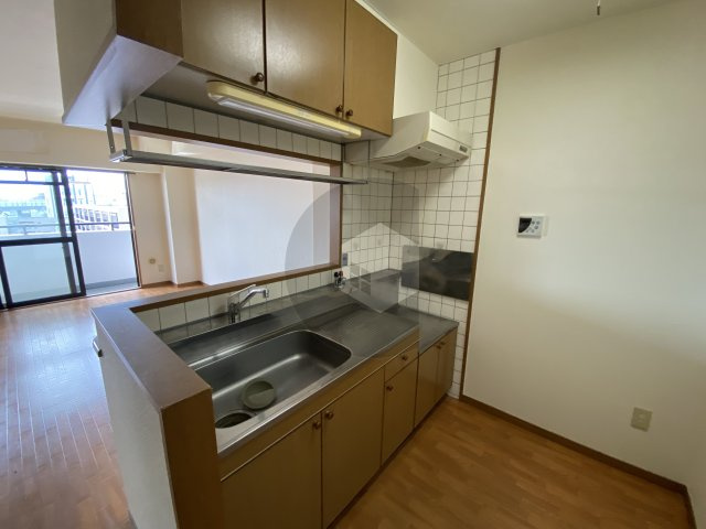 東大阪市川俣１丁目の賃貸マンションのキッチン