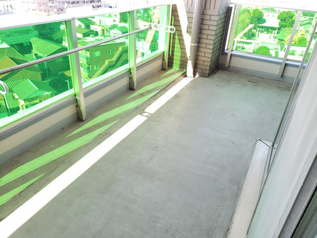 LANAI T GADENのバルコニー