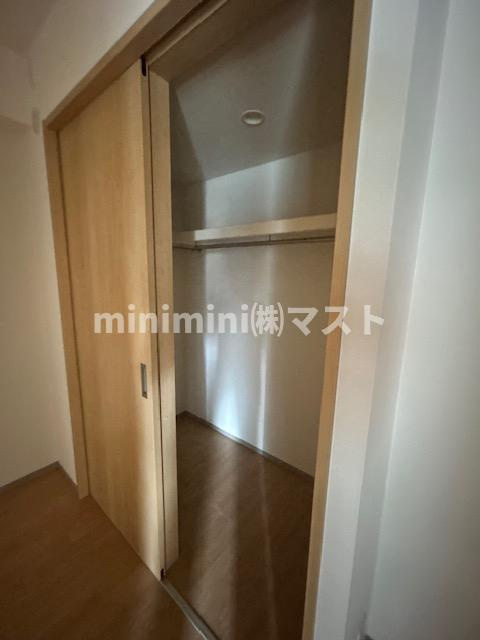 ArtizA瓦屋町Ⅱの収納