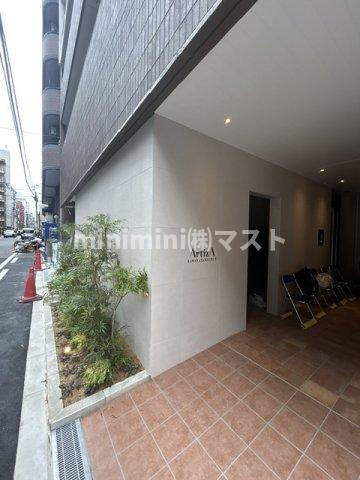 ArtizA瓦屋町Ⅱのエントランス