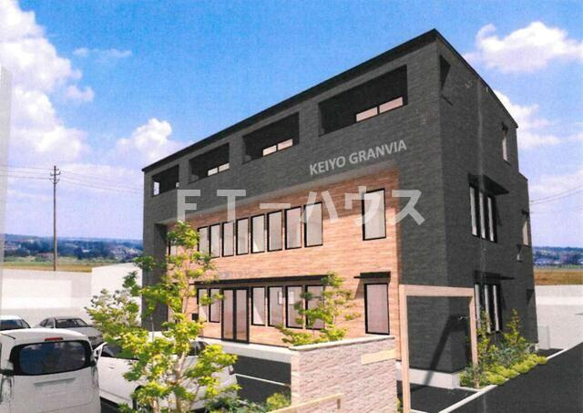 ＫＥＩＹＯ　ＧＲＡＮＶＩＡの外観パース|イメージパース