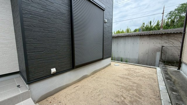 アーネストワン　柳川市鍛冶屋町第1の庭