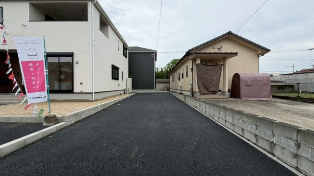 アーネストワン　柳川市鍛冶屋町第1の駐車場