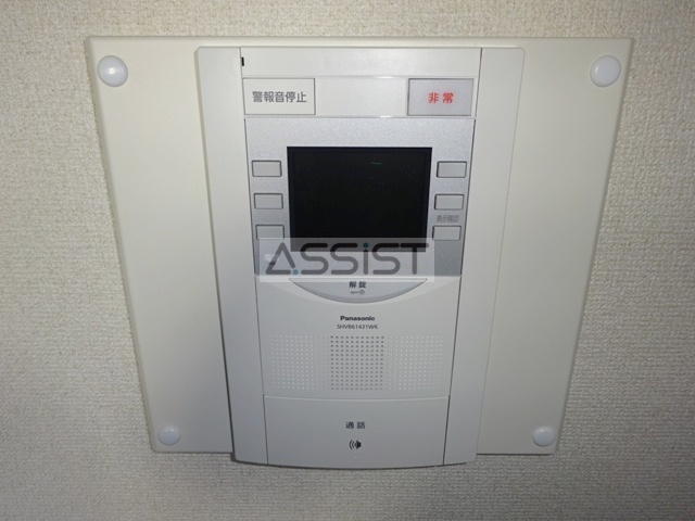スチューデントパーク府中のセキュリティ