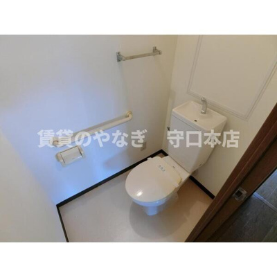 【トイレ】 | フルール鶴見緑地