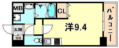 【間取り】 | アーバンフラッツ王子公園