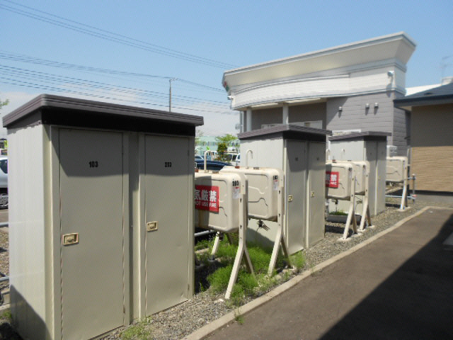 カーサビアンカの設備