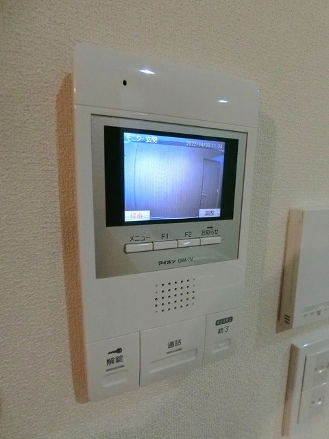 Ｆ　明大前のセキュリティ