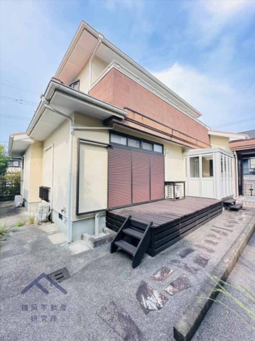 筑紫野市原田３丁目　戸建てのその他|広々とした庭とウッドデッキ