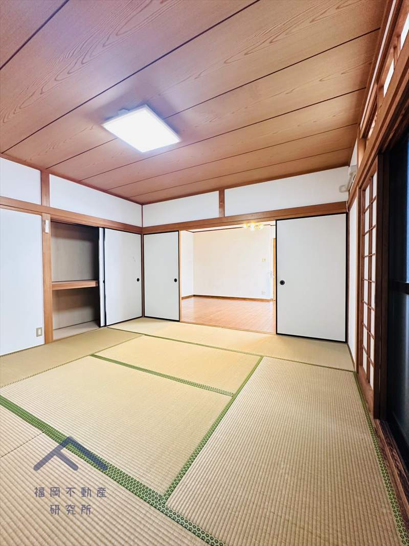 筑紫野市原田３丁目　戸建ての和室