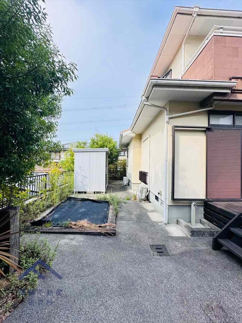 筑紫野市原田３丁目　戸建ての駐車場