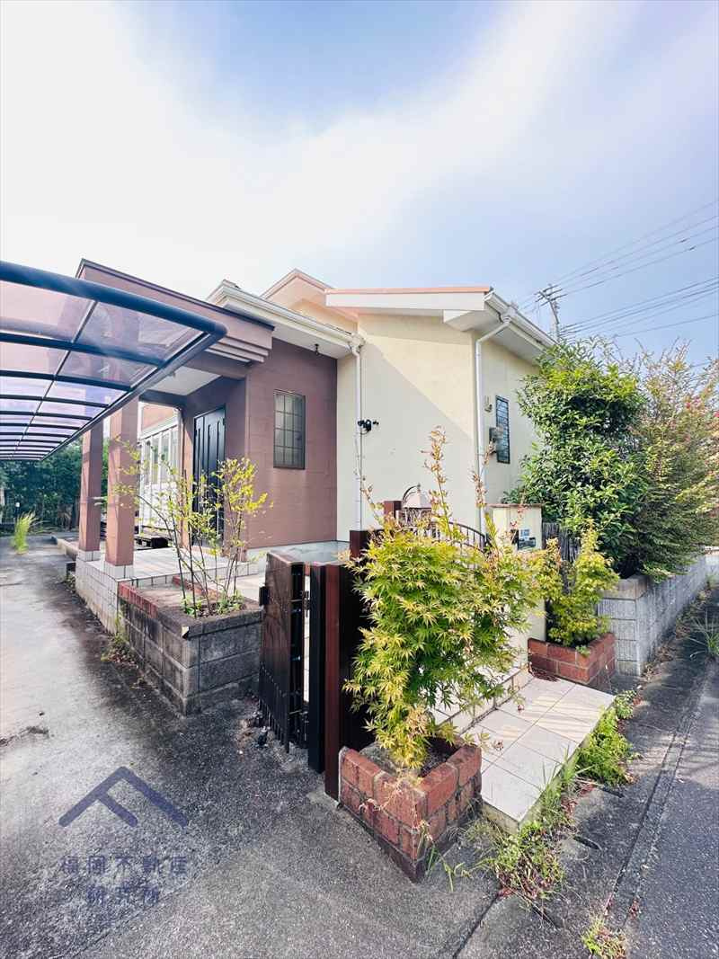 筑紫野市原田３丁目　戸建ての庭