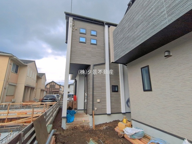 《仲介手数料無料》小金井市緑町５丁目9-19新築一戸建てハートフルタウンの外観
