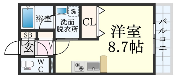 モンテマーレ北野