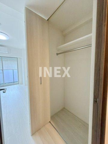 横浜市保土ケ谷区西谷３丁目の賃貸マンションの収納