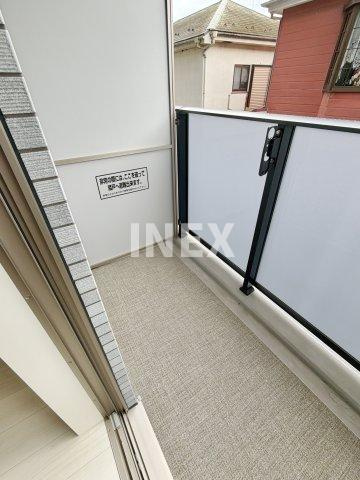 横浜市保土ケ谷区西谷３丁目の賃貸マンションのバルコニー