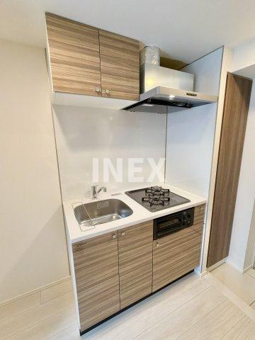 横浜市保土ケ谷区西谷３丁目の賃貸マンションのキッチン