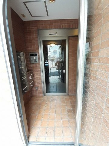 ベル　ミーキのエントランス