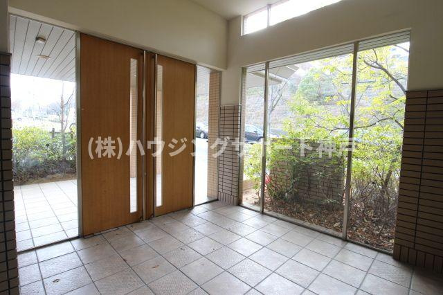 コンフォート西神戸のロビー