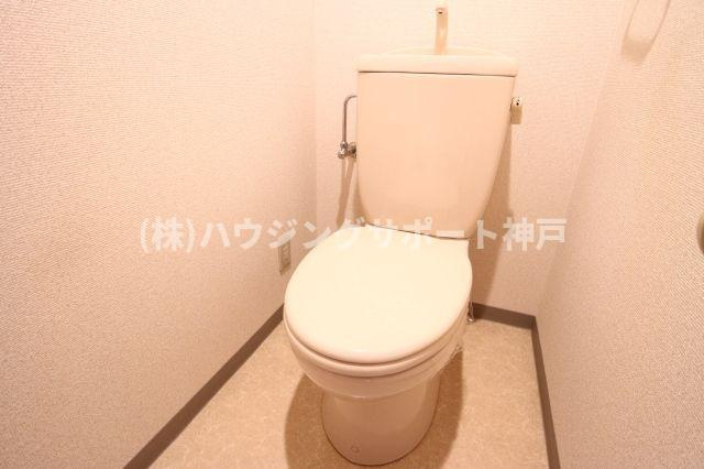 コンフォート西神戸のトイレ