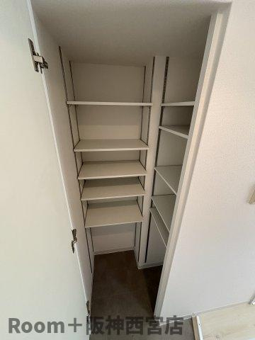 セレニテ甲子園Ⅰの収納