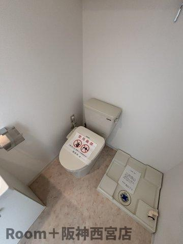 セレニテ甲子園Ⅰのトイレ
