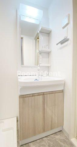 VILLA・SERENO桜山の洗面所