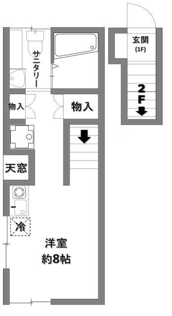 カルテット池袋の間取り|間取りです。