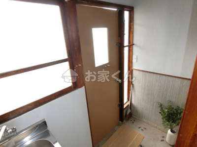 【玄関】 | 房王寺町アパート