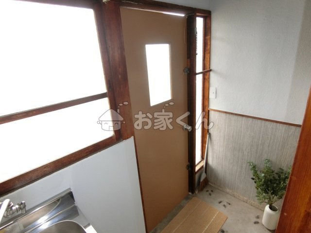 【玄関】 | 房王寺町アパート