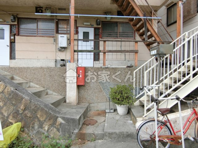 【エントランス】 | 房王寺町アパート
