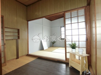 【洋室】 | 房王寺町アパート