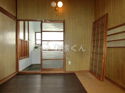 【洋室】 | 房王寺町アパート