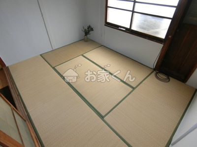 【和室】 | 房王寺町アパート
