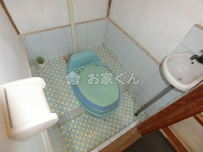 【トイレ】 | 房王寺町アパート