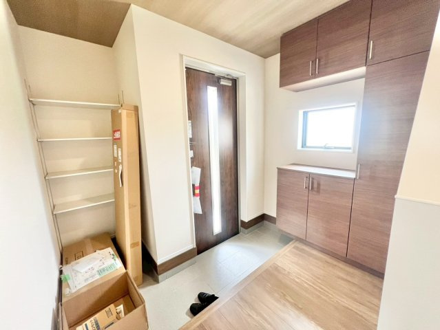 一建設 大木町第四の玄関