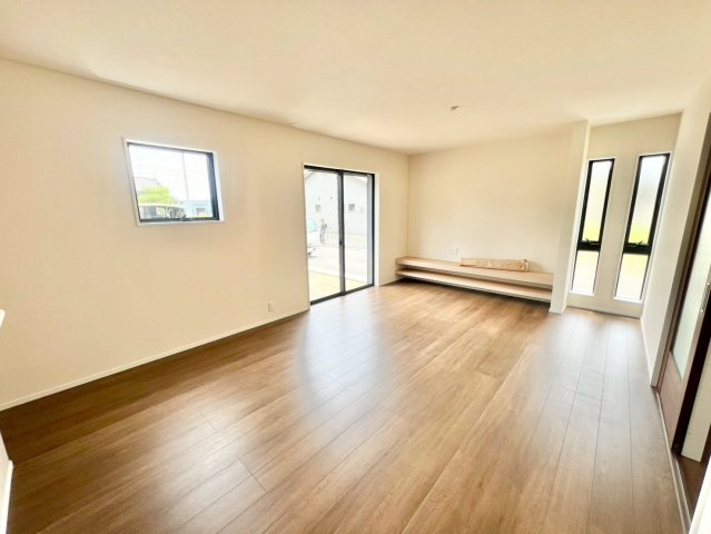一建設 大木町第四の居間・リビング
