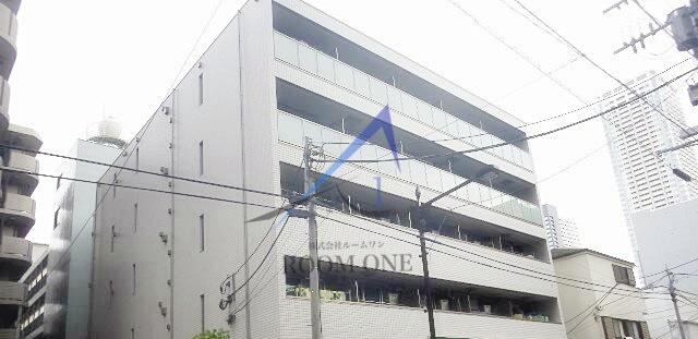 ハーモニーコート月島の外観|外観です。