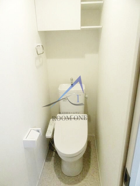 ハーモニーコート月島のトイレ|トイレです。