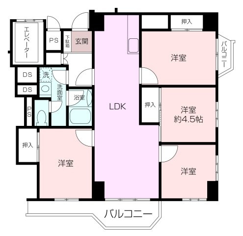 東急ドエル海老名プラーザ10号棟の画像