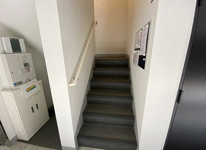 crostone成増のロビー
