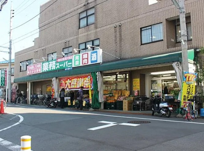 crostone成増の周辺