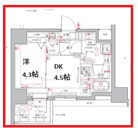【間取り】 | クレイシアアイズ上野