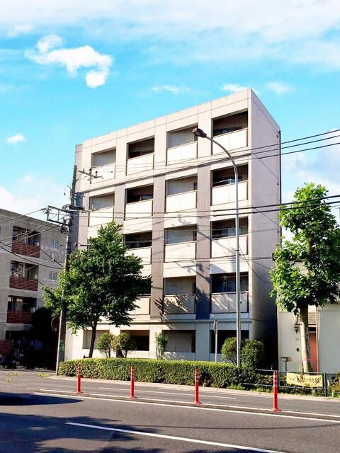 エーエスホームズ中村橋の外観