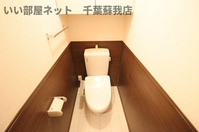 フォレスタ　レザイアのトイレ|落ち着いたトイレです