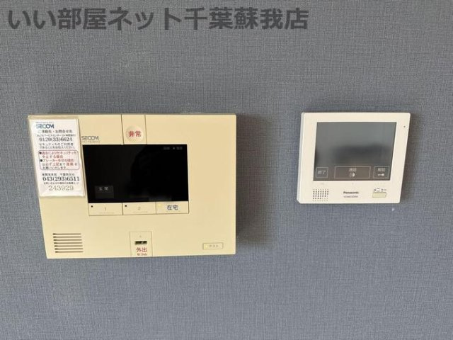 フォレスタ　レザイアのセキュリティ|安心のホームセキュリティー完備♪