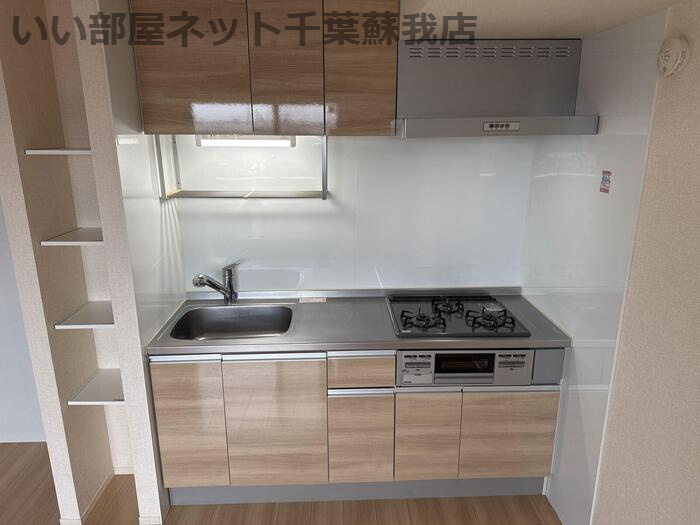 フォレスタ　レザイアのキッチン|キッチンです