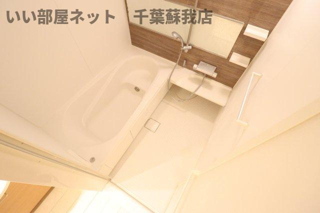 フォレスタ　レザイアの浴室|コンパクトで使いやすいお風呂です